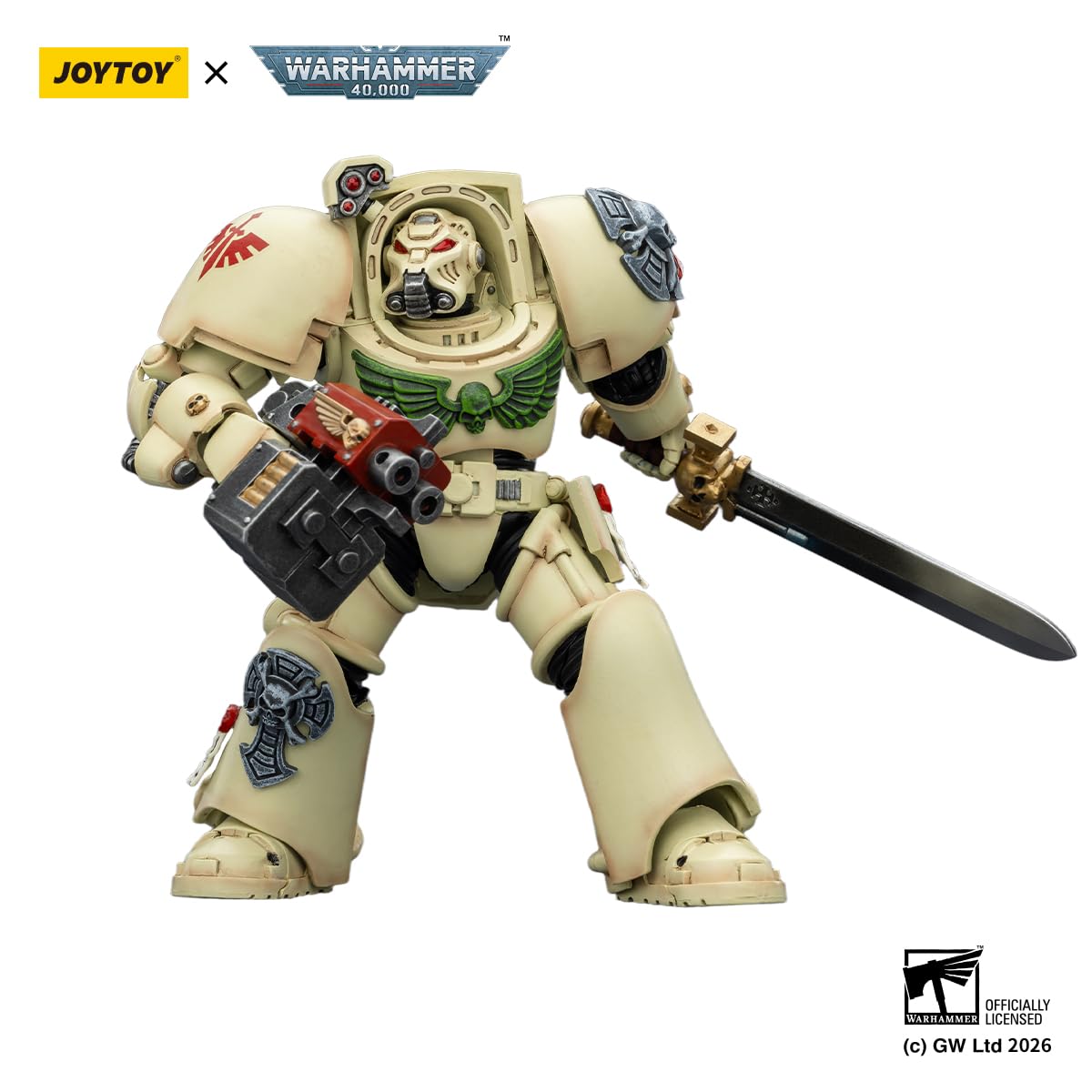 JOYTOY 1/18 ウォーハンマー40k ダークエンジェル デスウィング Amazon.co.jp: JOYTOY ウォーハンマー 40K ダークエンジェルズ
